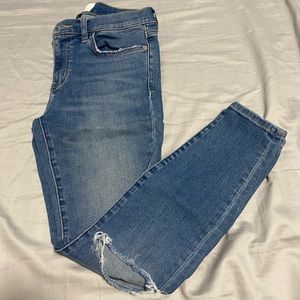 Current/Elliott skinny jeans